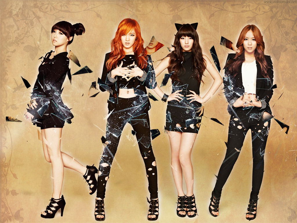 miss a k-pop grupları listelist