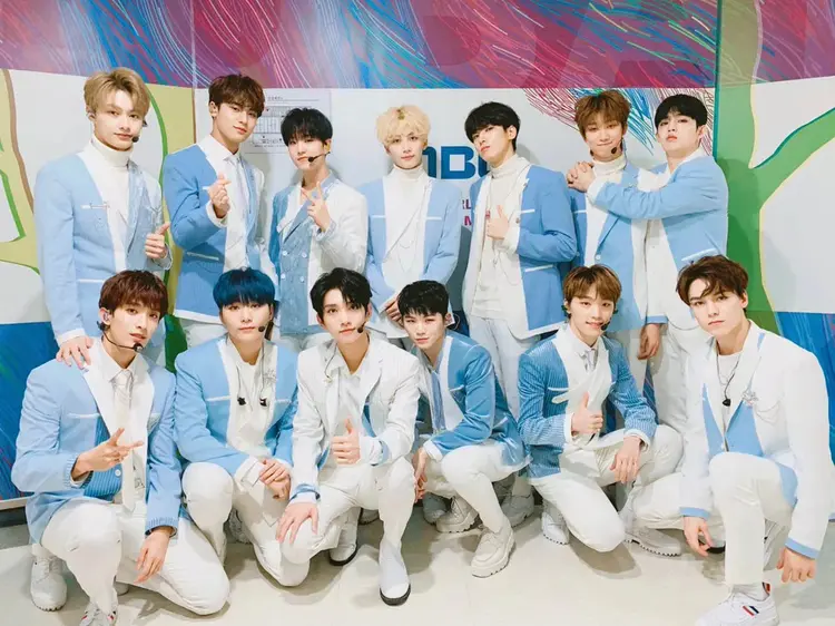 Seventeen kpop grupları