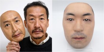 Ürkütücü Mü, Etkileyici Mi? İnsan Yüzlerinden Gerçekçi Maskeler Tasarlayan Japon Şirket