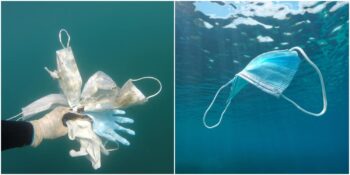 Dünya Can Çekişiyor! 1.5 Milyardan Fazla Maske Okyanusları Kirletti
