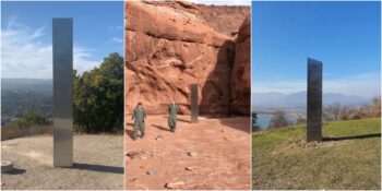 Dünyanın Farklı Yerlerinde Bir Anda Ortaya Çıkıp Ardından Kaybolan Gizemli Monolitler