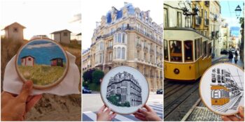 Avrupa Mimarisini Nakış Desenleri İle Ölümsüzleştiren Sanatçılar: Charles Henry ve Elin Petronella