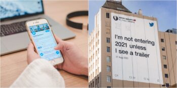 Twitter 2020’yi En İyi Özetleyen Tweetler’i Bilboard’a Dönüştürdü