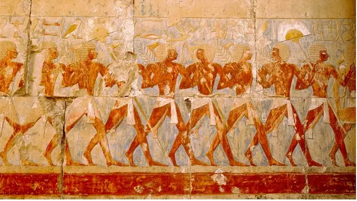 antik mısır silahları