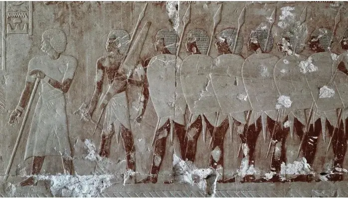 antik mısır silahları