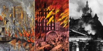 Tarihi değiştiren yangınlar