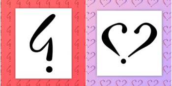 Birbirinden Tuhaf Amaçlar İçin Kullanılan Daha Önce Hiç Görmediğiniz 13 Noktalama İşareti