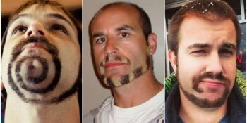 Top Sakala Veda! “Maymun Kuyruğu” Sakallarıyla Hepimizi Şoka Sürükleyen 26 Erkek