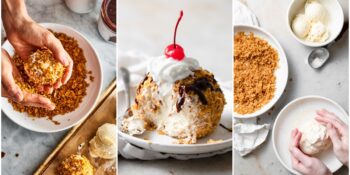 Deneyen Vazgeçemiyor: Evde De Kolayca Hazırlayabileceğiniz En Pratik Kızarmış Dondurma Tarifi