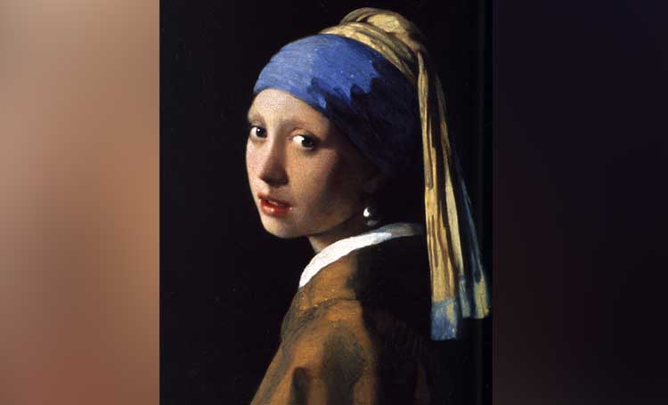 Girl with a Pearl Earring İnci Küpeli Kız johannes vermeer