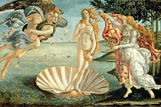 The Birth of Venus dünyanın en ünlü tabloları listelist venüsün doğuşu Sandro Botticelli