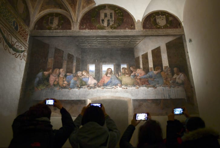 The Last Supper son akşam yemeği leonardo da vinci dünyanın en ünlü tabloları listelist