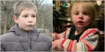 Minik Kahraman! Pencereden Tırmanarak Kardeşini Yangından Kurtaran 7 Yaşındaki Eli Davidson