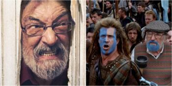 Babasının Fotoğraflarını Çeşitli Sahnelere Ekleyerek Birbirinden Eğlenceli Kareler Ortaya Çıkaran Matt Bonito