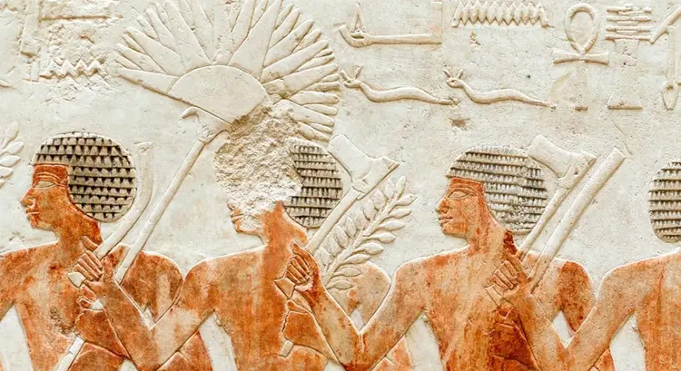 antik mısır silahları