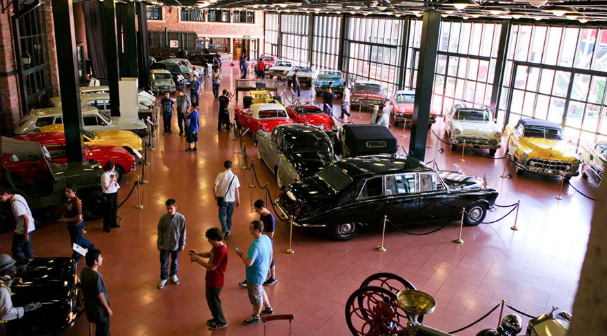klasik otomobil müzeleri