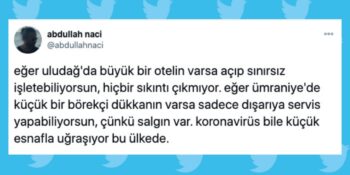 Uludağ’daki Tatilcilerin Görüntüleri Sosyal Medyanın Gündeminde