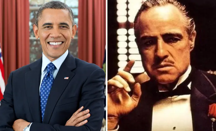 ünlülerin favori filmleri listelist barack obama the godfather
