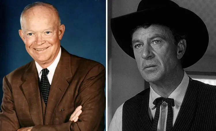 Dwight D. Eisenhower high noon