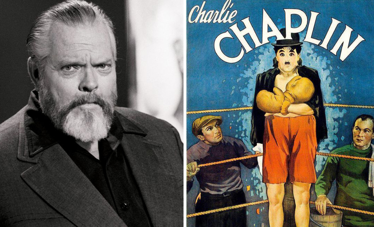Orson Welles City Lights ünlülerin favori filmleri listelist