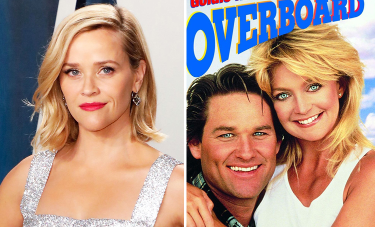 Reese Witherspoon Overboard ünlülerin favori filmleri listelist