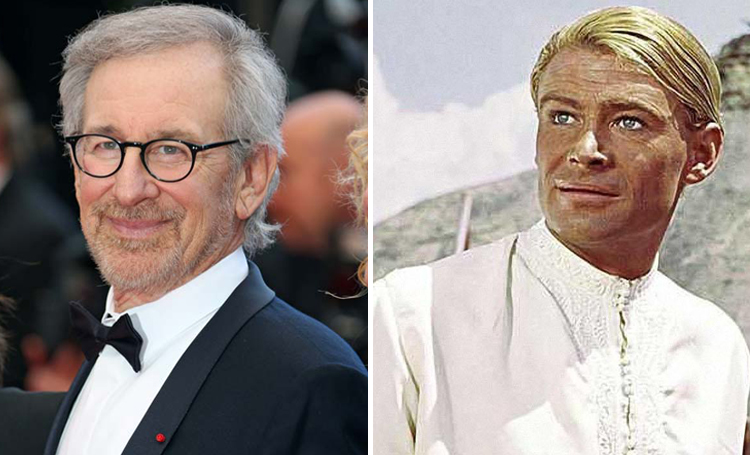 Steven Spielberg Lawrence of Arabia ünlülerin favori filmleri listelist