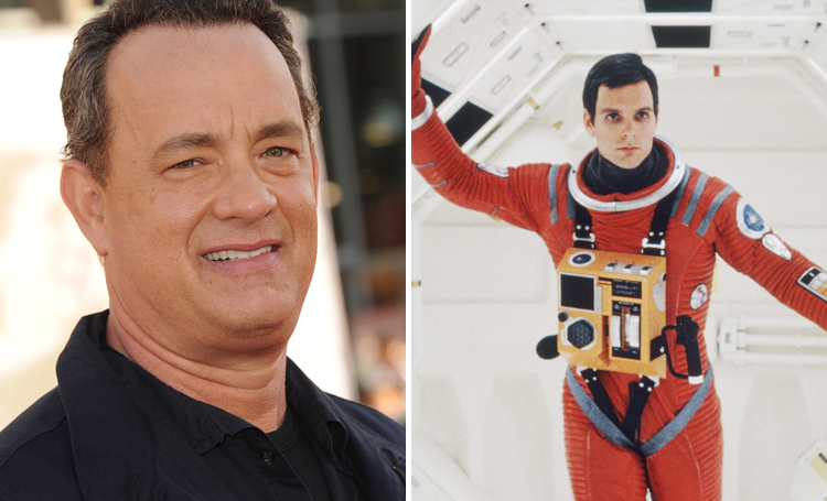 Tom Hanks 2001 A Space Odyssey ünlülerin favori filmleri listelist