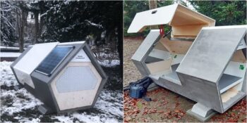 Biri Sosyal Devlet Mi Dedi? Almanya’da Evsiz İnsanlar İçin Sokaklara Kurulan Uyku Kapsülleri