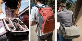 Fotoğraf Makinenizi Gittiğiniz Her Yere Güvenle Taşıyabileceğiniz En iyi Fotoğraf Makinesi Çantaları