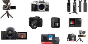 YouTuber Kamerası Arayanlara En İyi 10 Kamera Önerisi