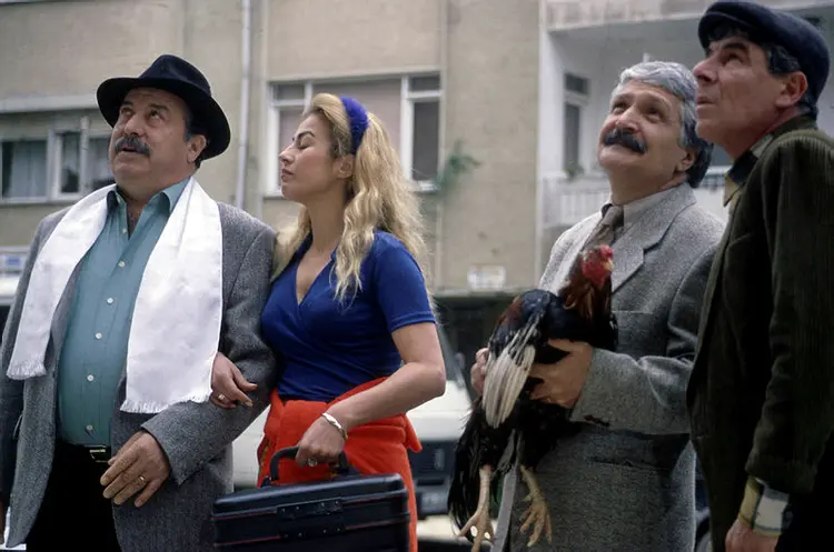 Eski Türk dizileri 