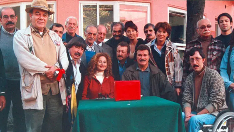 Eski Türk dizileri 