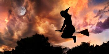 Cadılar neden süpürgeye biniyor