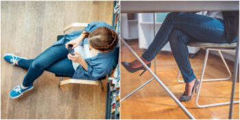 Sık Sık Bacak Bacak Üstüne Atarak Oturursanız Vücudunuza Neler Olur?