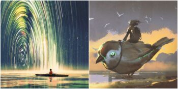 Tithi Luadthong’un Ellerinden Paralel Bir Evrene Işınlanmanızı Sağlayacak 18 İllüstrasyon