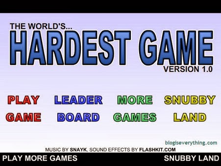 dünyanın en zor oyunu hardest game on earth worlds hardest game listelist kim geliştirdi kim yaptı flash game