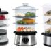 Daha Sağlıklı Yemekler İçin En İyi 7 Buharlı Pişirici Modeli