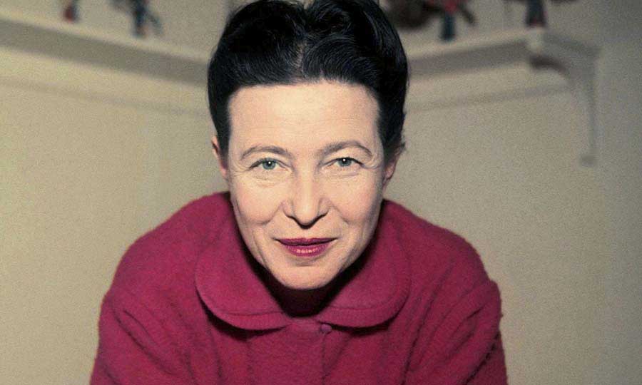 Simone de Beauvoir felsefede kadın filozoflar listelist