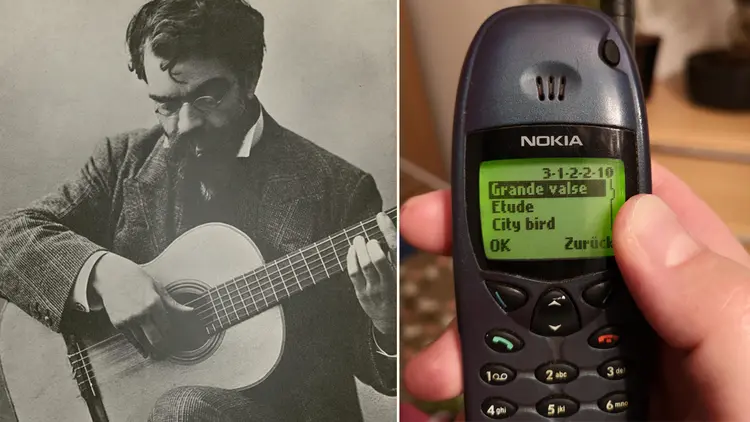 francisco tarrega nokia zil sesi listelist