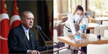 Cumhurbaşkanı Erdoğan: Kafe ve Restoranlar Çok Yüksek Riskli İller Dışında Açılacak