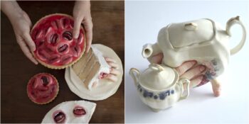 Günlük Hayatta Kullandığımız Eşyaları İnsan Uzuvlarıyla Birleştiren Heykeltraş Ronit Baranga Ve Seramik Çalışmaları