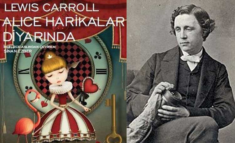 Lewis Carroll ünlü yazarlar mahlas takma ad listelist