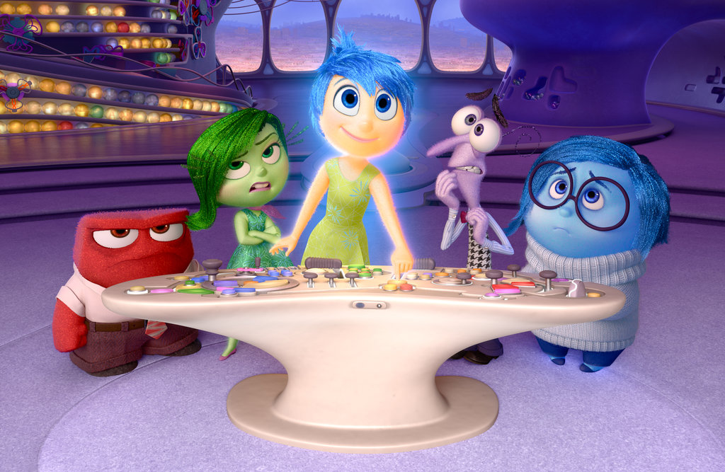 yetişkin animasyon filmleri listelist Inside Out ters yüz