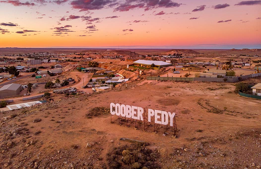 Coober Pedy, Avustralya