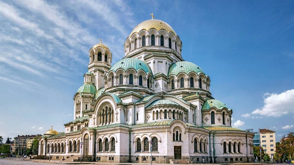 Aleksandr Nevski Katedrali dünyanın en güzel katedralleri listelist
