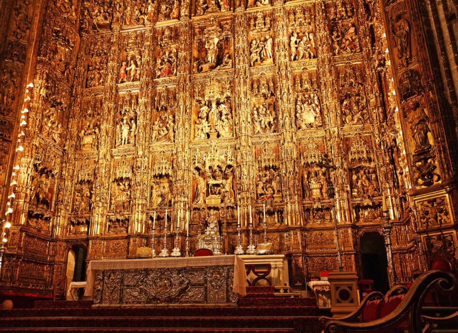 Sevilla Katedrali dünyanın en güzel katedralleri listelist