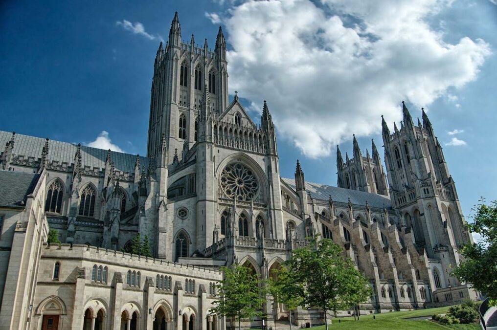 Washington Ulusal Katedrali dünyanın en güzel katedralleri listelist