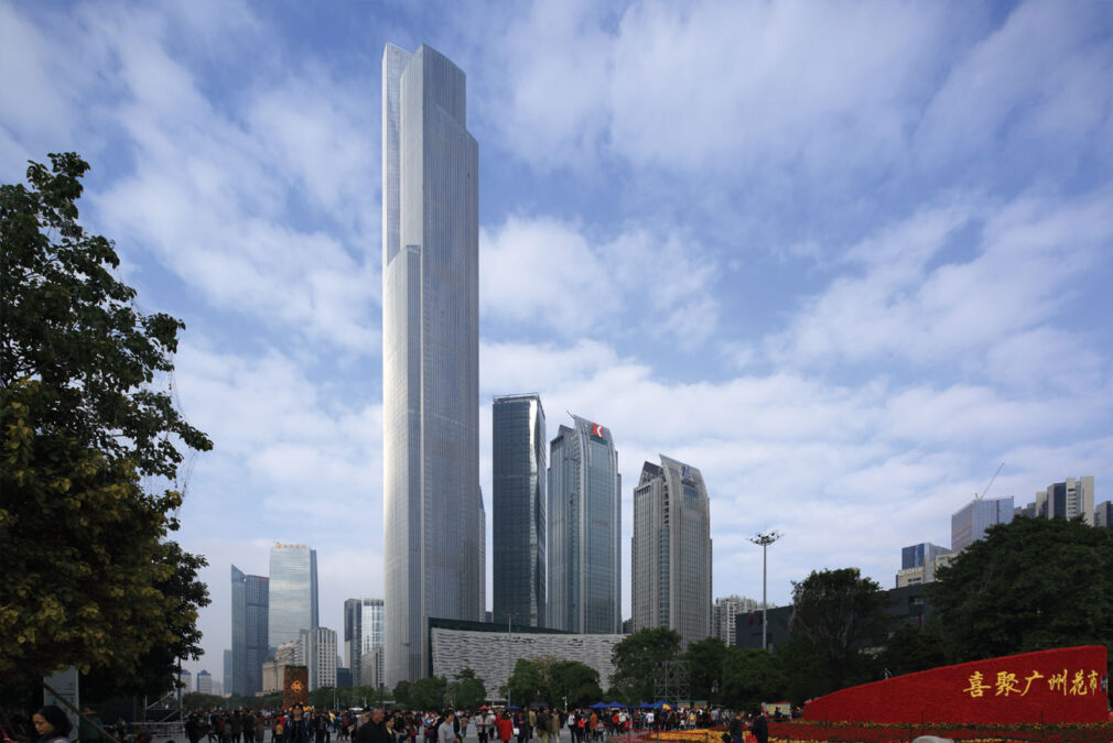 Guangzhou Chow Tai Fook Finance Center dünyanın en yüksek binaları listelist