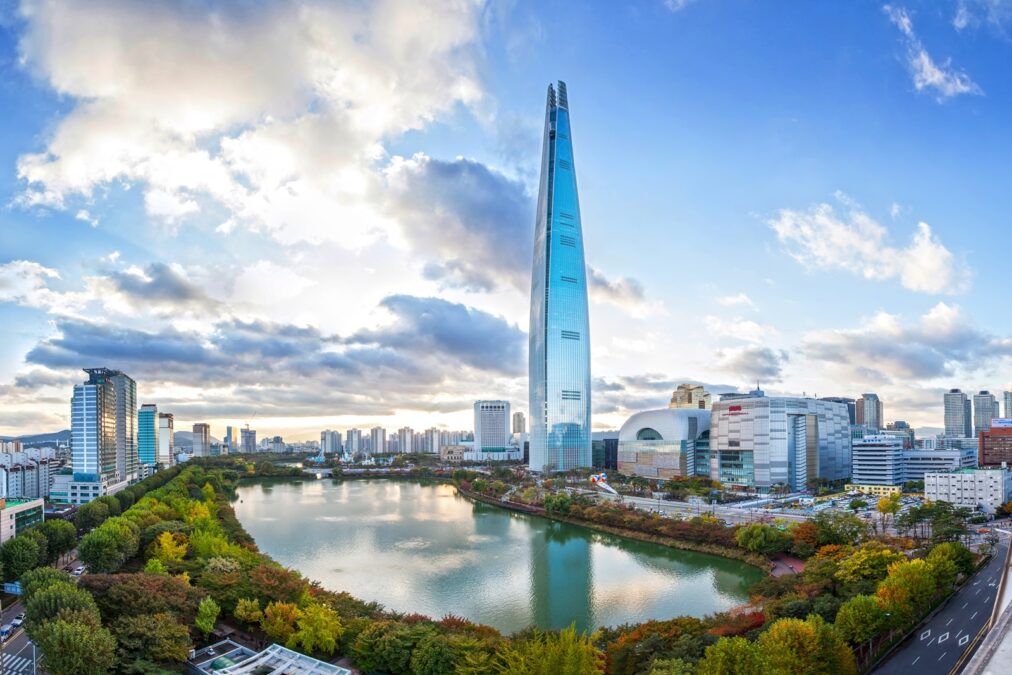 Lotte World Tower dünyanın en yüksek binaları listelist