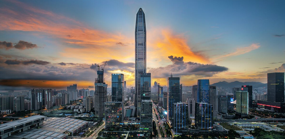Ping An International Finance Centre dünyanın en yüksek binaları listelist